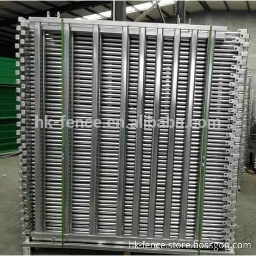 Heavy duty galvanized oval tube portable horse/cattle fence panel/gate used as livestock cattle fence in farm ISO factory expert